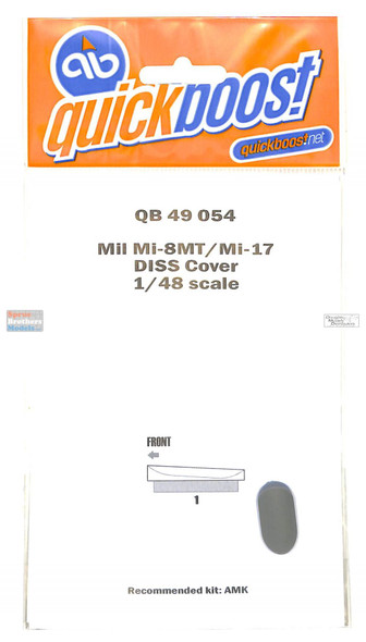 QBT49054 1:48 Quickboost Mi-8MT Mi-17 Hip DISS Cover (AMK kit)