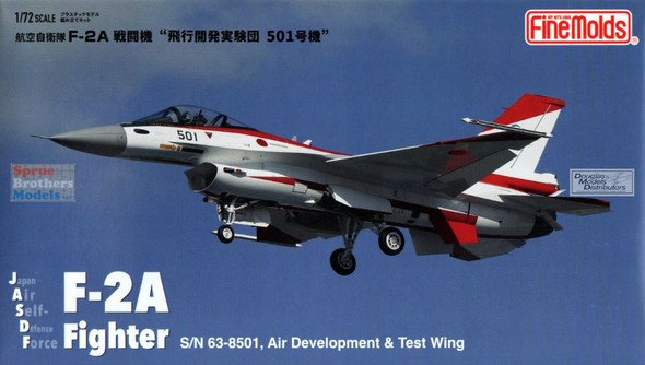 FNM72948 1:72 Fine Molds F-2A Fighter 'Air Development & Test Wing'