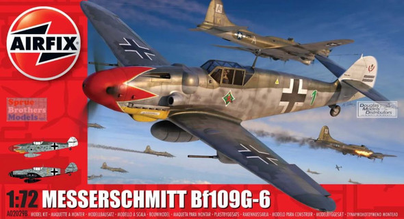 AFX02029B 1:72 Airfix Messerschmitt Bf109G-6