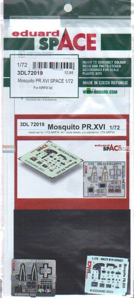 EDU3DL72019 1:72 Eduard SPACE - Mosquito PR.XVI (AFX kit)