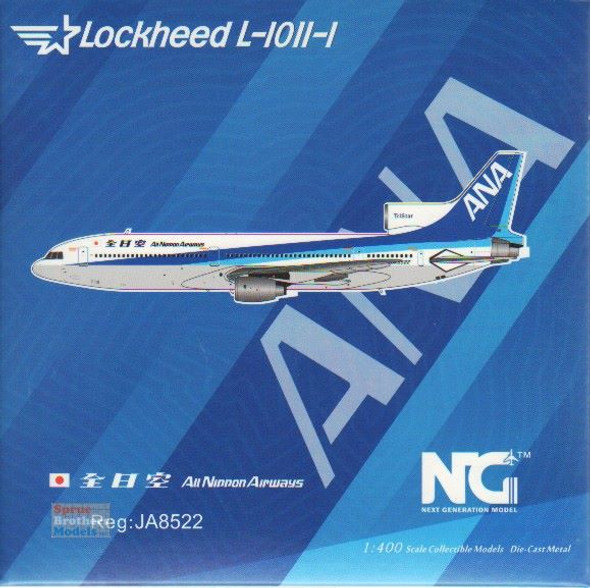 NGM31031 1:400 NG Model ANA Lockheed L-1011-1 Reg #JA8522 (pre-painted/pre-built)