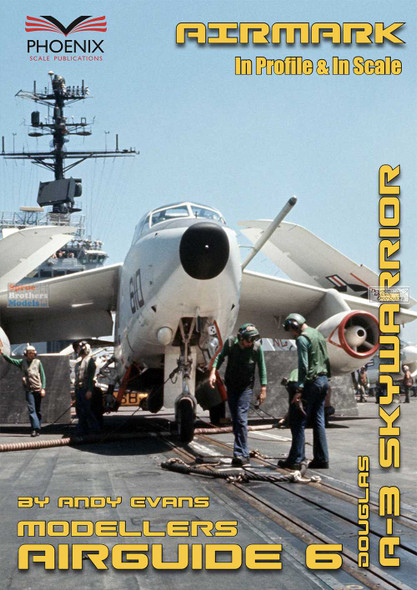PSPAM006 Phoenix Scale Publications Modellers Airguide 6: Douglas A-3 Skywarrior