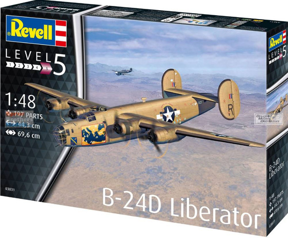 RVG03831 1:48 Revell Germany B-24D Liberator