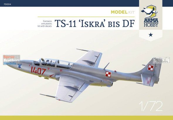 ARM70004 1:72 Arma Hobby TS-11 Iskra Bis DF (Junior Set)