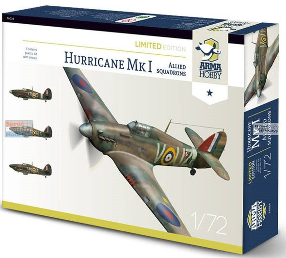 ARM70024 1:72 Arma Hobby Hurricane Mk.I 'Allied Squadrons'