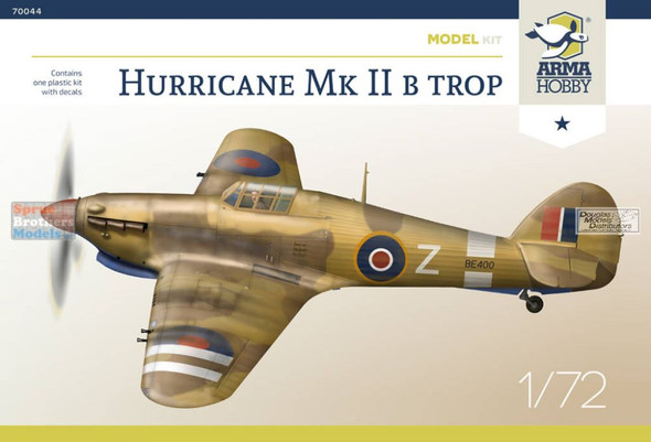 ARM70044 1:72 Arma Hobby Hurricane Mk.IIb Trop