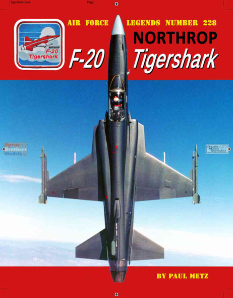 GIN228 Air Force Legends #228 - Northrop F-20 Tigershark