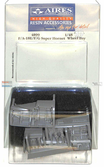 ARS4899 1:48 Aires F-18E F-18F Super Hornet EA-18G Growler Wheel Bay Set (MNG kit)