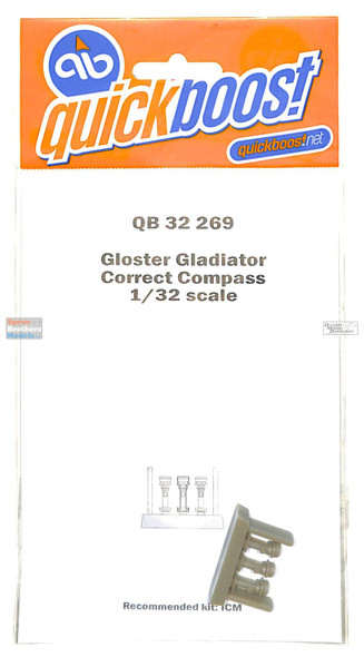 QBT32269 1:32 Quickboost Gloster Gladiator Correct Compass (ICM kit)