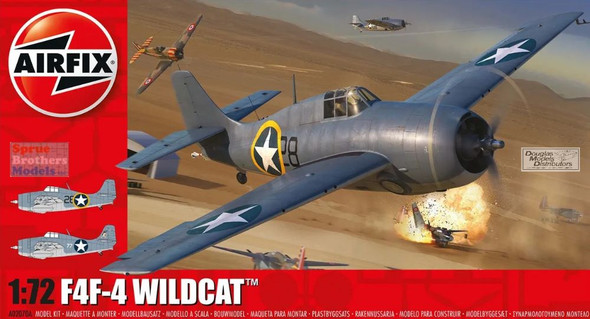 AFX02070A 1:72 Airfix F4F-4 Wildcat