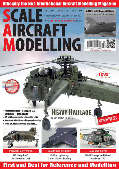 INGSAM23-09 Scale Aircraft Modelling Magazine September 2023