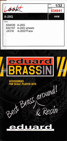 EDU634041 1:32 Eduard Look Plus - A-20G Havoc Detail Set (HKM kit)