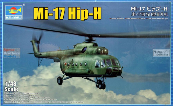 TRP05814 1:48 Trumpeter Mi-17 Hip-H
