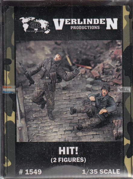VERN1549 1:35 Verlinden Hit! (2 figures) - Sprue Brothers Models LLC