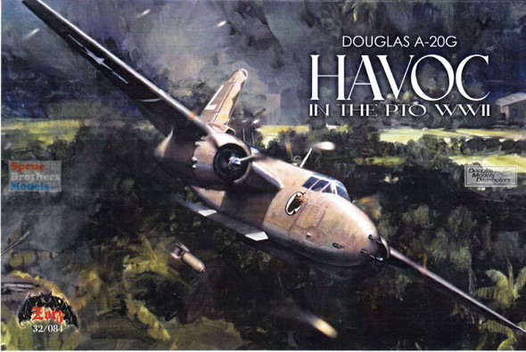 ZTZ32084 1:32 Zotz Decals - Douglas A-20G Havoc in the PTO WW2