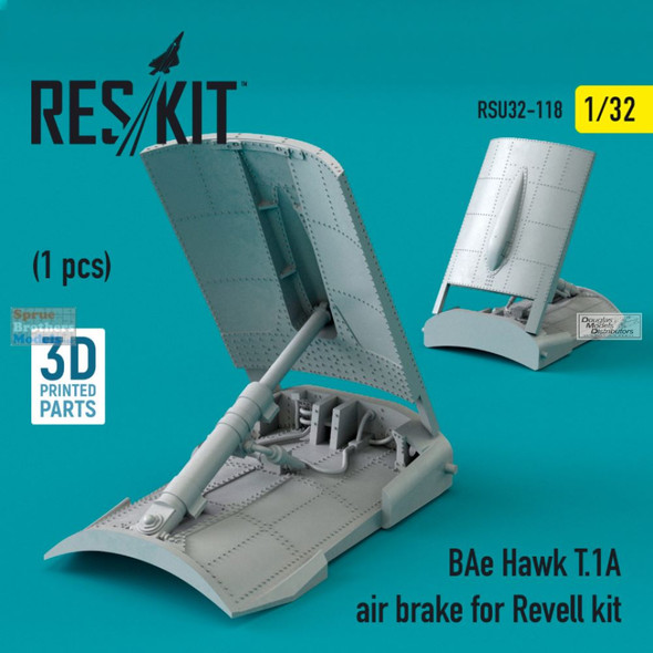 RESRSU320118U 1:32 ResKit BAe Hawk T.1A Air Brakes (REV kit)