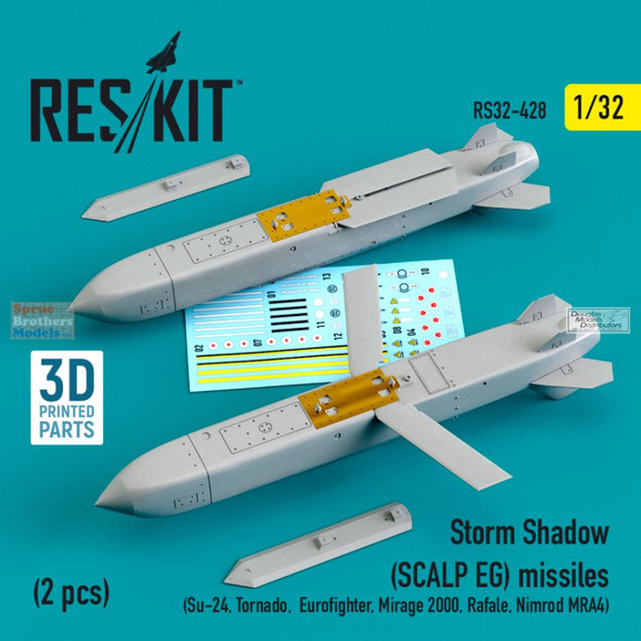 RESRS320428 1:32 ResKit Storm Shadow (Scalp EG) Missiles
