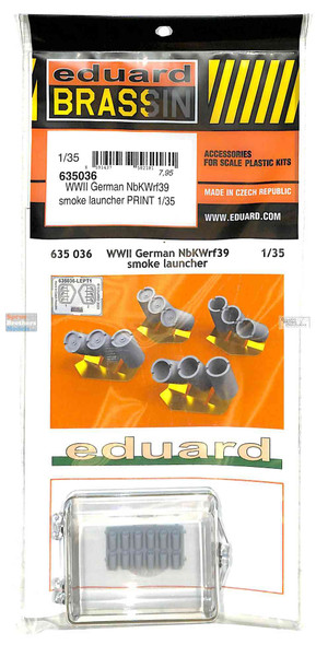 EDU635036 1:35 Eduard Brassin PRINT WW2 German NbKWrf39 Smoke Launchers