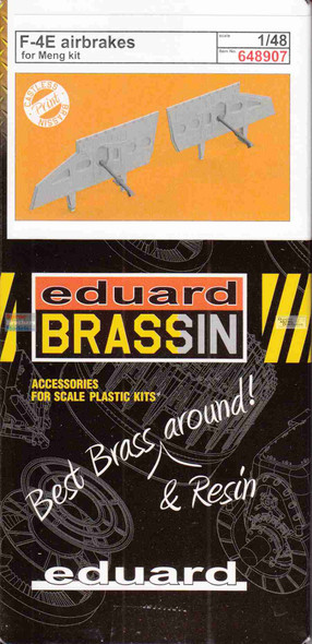 EDU648907 1:48 Eduard Brassin Print - F-4E Phantom II Airbrakes (MNG kit)