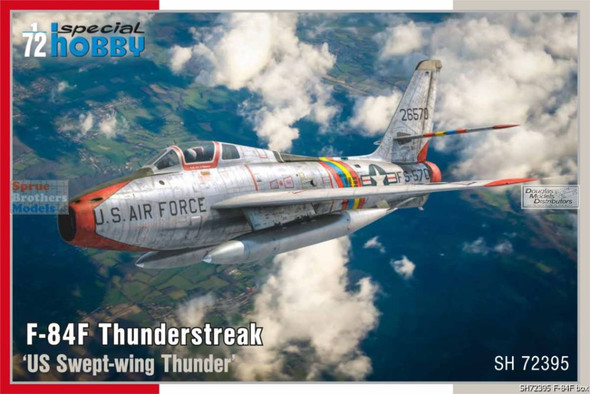 SPH72395 1:72 Special Hobby F-84F Thunderstreak 'US Swept-wing Thunder'