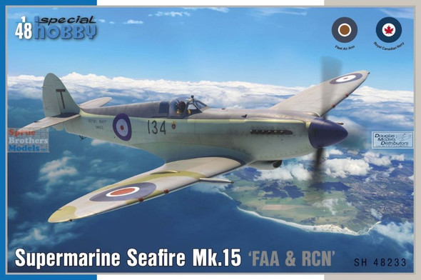 SPH48233 1:48 Special Hobby Supermarine Seafire Mk.15 'FAA & RCN'