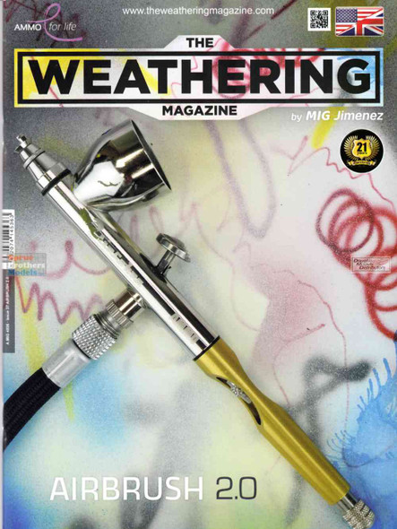 AMM4536 AMMO by Mig The Weathering Magazine #37 Airbrush 2.0