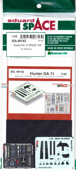 EDU3DL48142 1:48 Eduard SPACE - Hunter GA.11 (AFX kit)