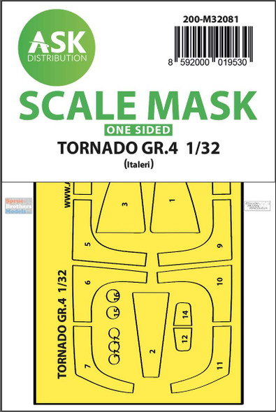 ASKM32081 1:32 ASK/Art Scale Mask - Tornado GR.4 (ITA kit)