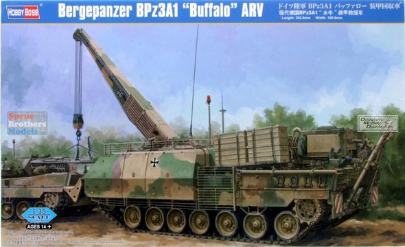 HBS84566 1:35 Hobby Boss Bergepanzer BPz3A1 Buffalo ARV