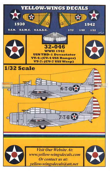 Aircraft - Aftermarket Products - Decals - Sprue Brothers Models LLC