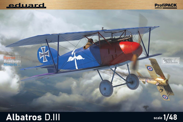 EDU08114 1:48 Eduard Albatros D.III