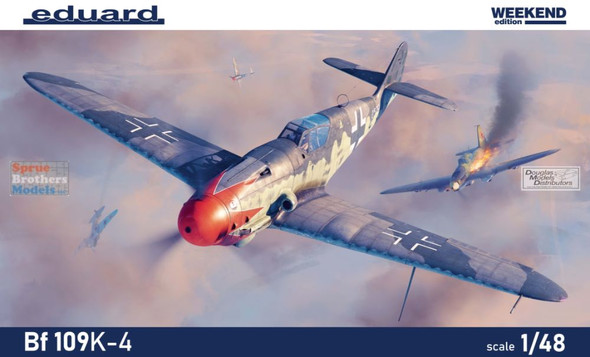 EDU84197 1:48 Eduard Bf109K-4 Weekend Edition