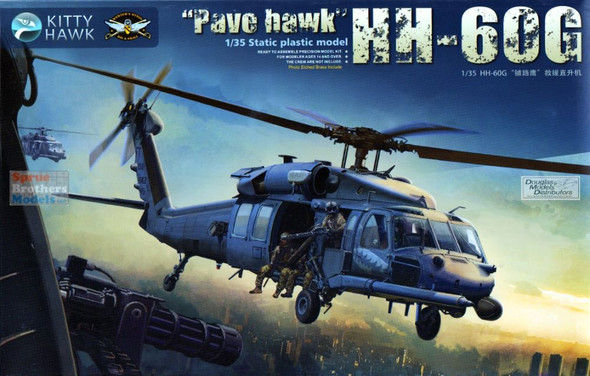 ZIMKH50006 1:35 Zimi Model Kitty Hawk HH-60G Pave Hawk