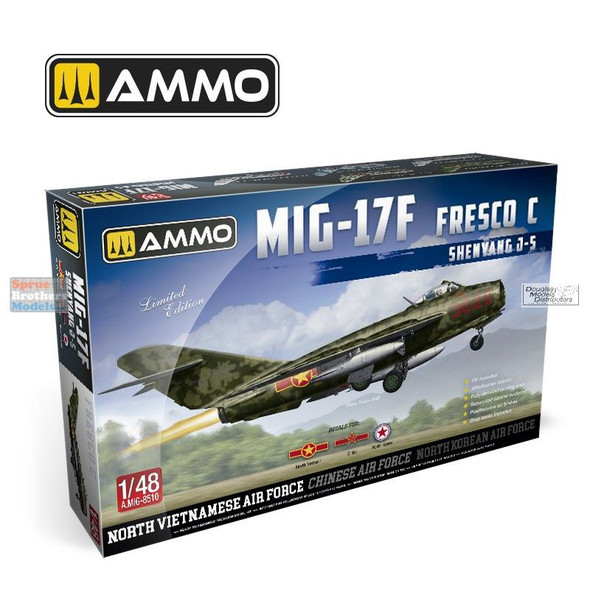 AMM8510 1:48 AMMO by Mig MiG-17F Fresco C / Shenyang J-5