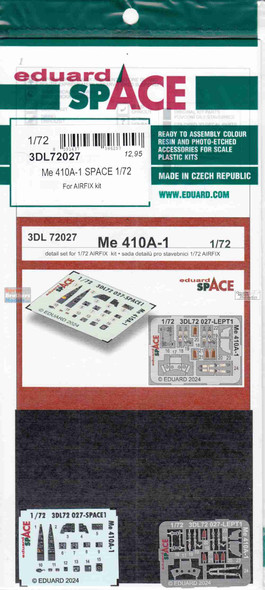 EDU3DL72027 1:72 Eduard SPACE - Me410A-1 (AFX kit)