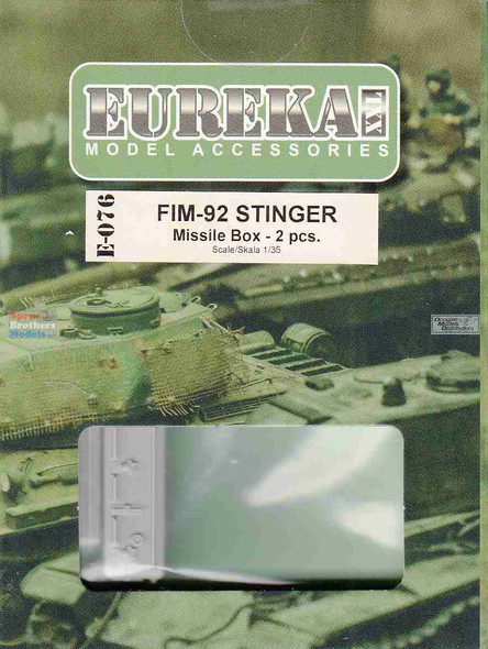 EURE076 1:35 Eureka XXL - FIM-92 Stinger Missile Box