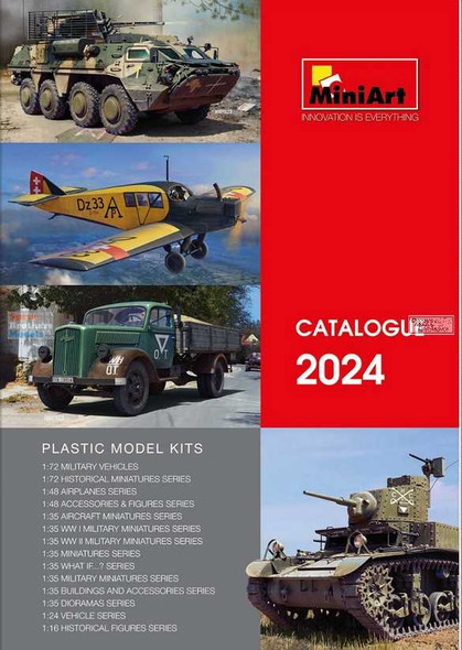 MIA55024 Miniart 2024 Catalog