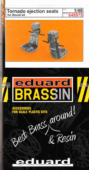 EDU648975 1:48 Eduard Brassin - Tornado Ejection Seats (REV kit)