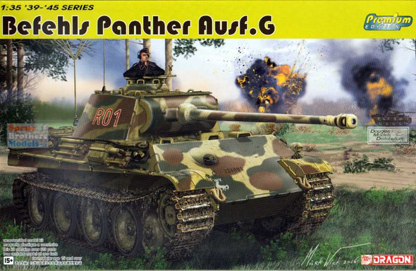 DML6841 1:35 Dragon Befehls Panther Ausf.G