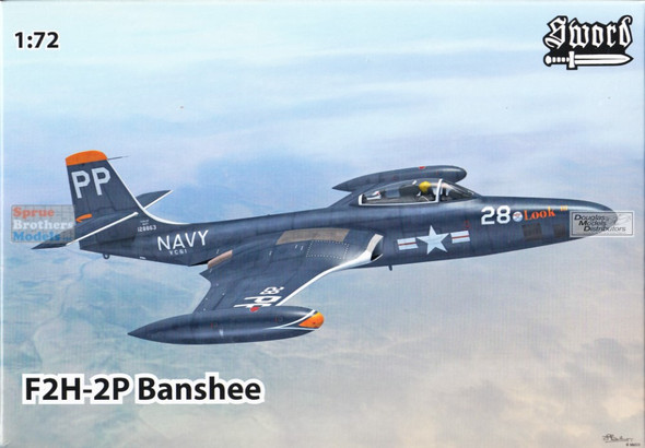 SWD72078 1:72 Sword F2H-2P Banshee