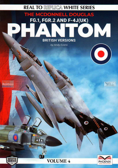 PSPWH005 Phoenix Scale Publications - The McDonnell Douglas Phantom British Versions [FG.1 FGR.2 & F-4J(UK)]