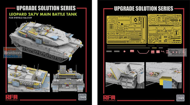 RFMRM2069 1:35 Rye Field Model Leopard 2A7V Upgrade Set (RFM kit)