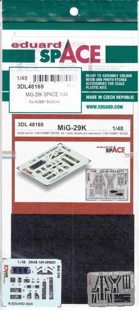 EDU3DL48169 1:48 Eduard SPACE - MiG-29K Fulcrum (HBS kit)