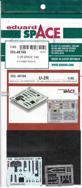 EDU3DL48168 1:48 Eduard SPACE - U-2R Dragon Lady (HBS kit)
