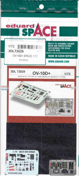 EDU3DL72029 1:72 Eduard SPACE - OV-10D+ Bronco (ICM kit)