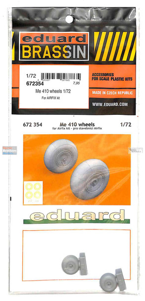 EDU672354 1:72 Eduard Brassin Me410 Wheels (AFX kit)