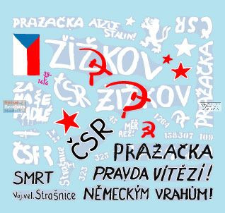SRD35C1414 1:35 Star Decals The Prague Uprising 1945 #1: Hetzer