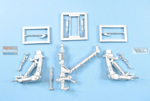 SAC32176 1:32 Scale Aircraft Conversions - F-18E F-18F Super Hornet EA-18G Growler Landing Gear (TRP kit)