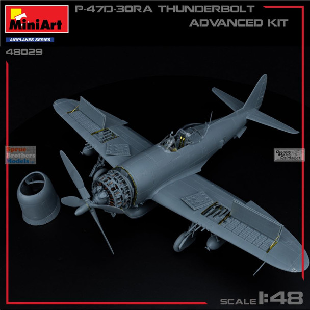 MIA48029 1:48 Miniart P-47D-30RA Thunderbolt [Advanced Kit]