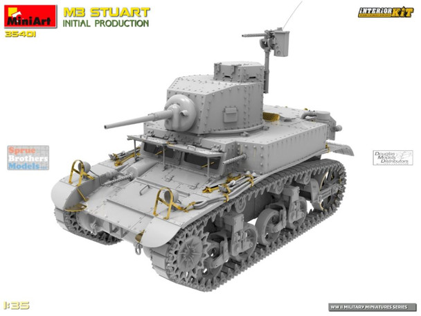 MIA35401 1:35 Miniart M3 Stuart Initial Production [Interior Kit]